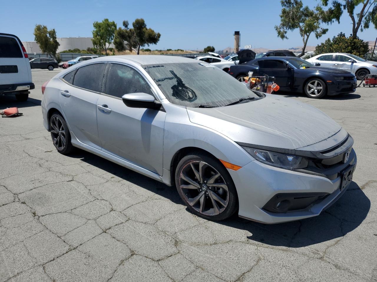 HONDA CIVIC 2019 VIN 2HGFC2F89KH532843 фото 4