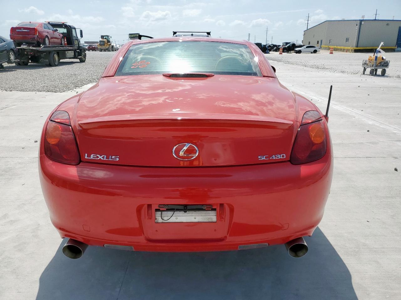 2003 Lexus Sc 430 VIN: JTHFN48Y930045194 Lot: 61288265