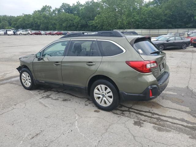  SUBARU OUTBACK 2018 Zielony