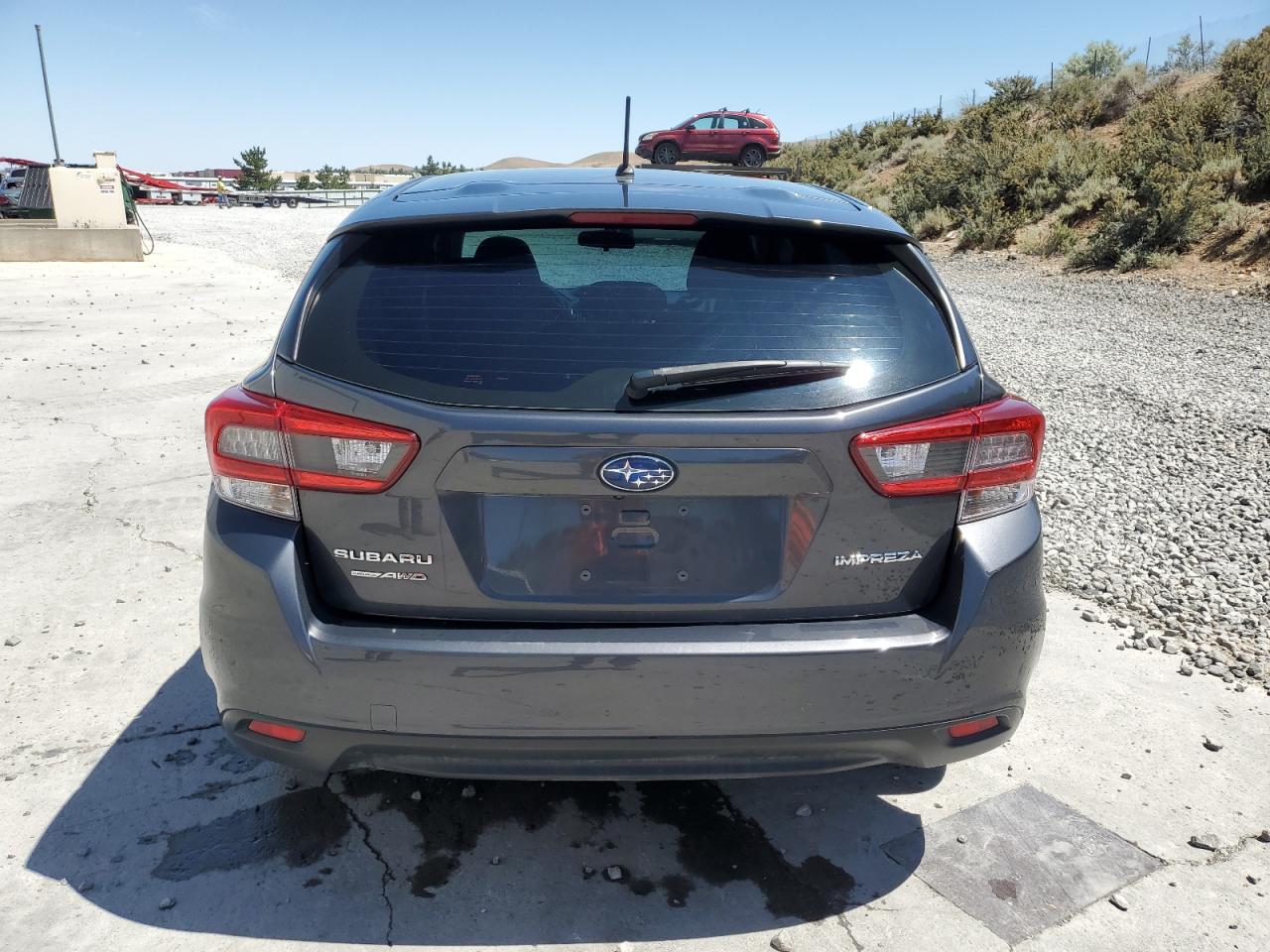 2023 Subaru Impreza VIN: 4S3GTAA64P1719495 Lot: 62716475