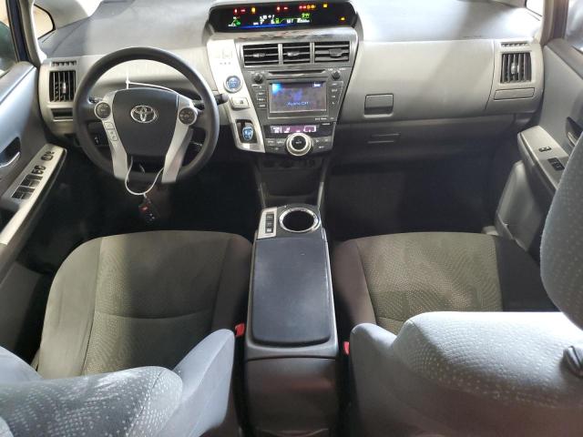  TOYOTA PRIUS 2014 Blue