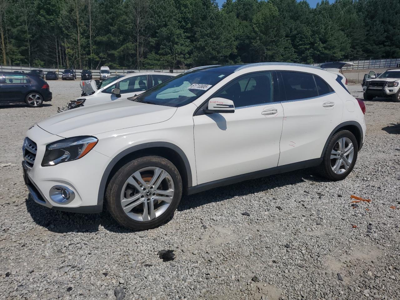 2019 Mercedes-Benz Gla 250 4Matic