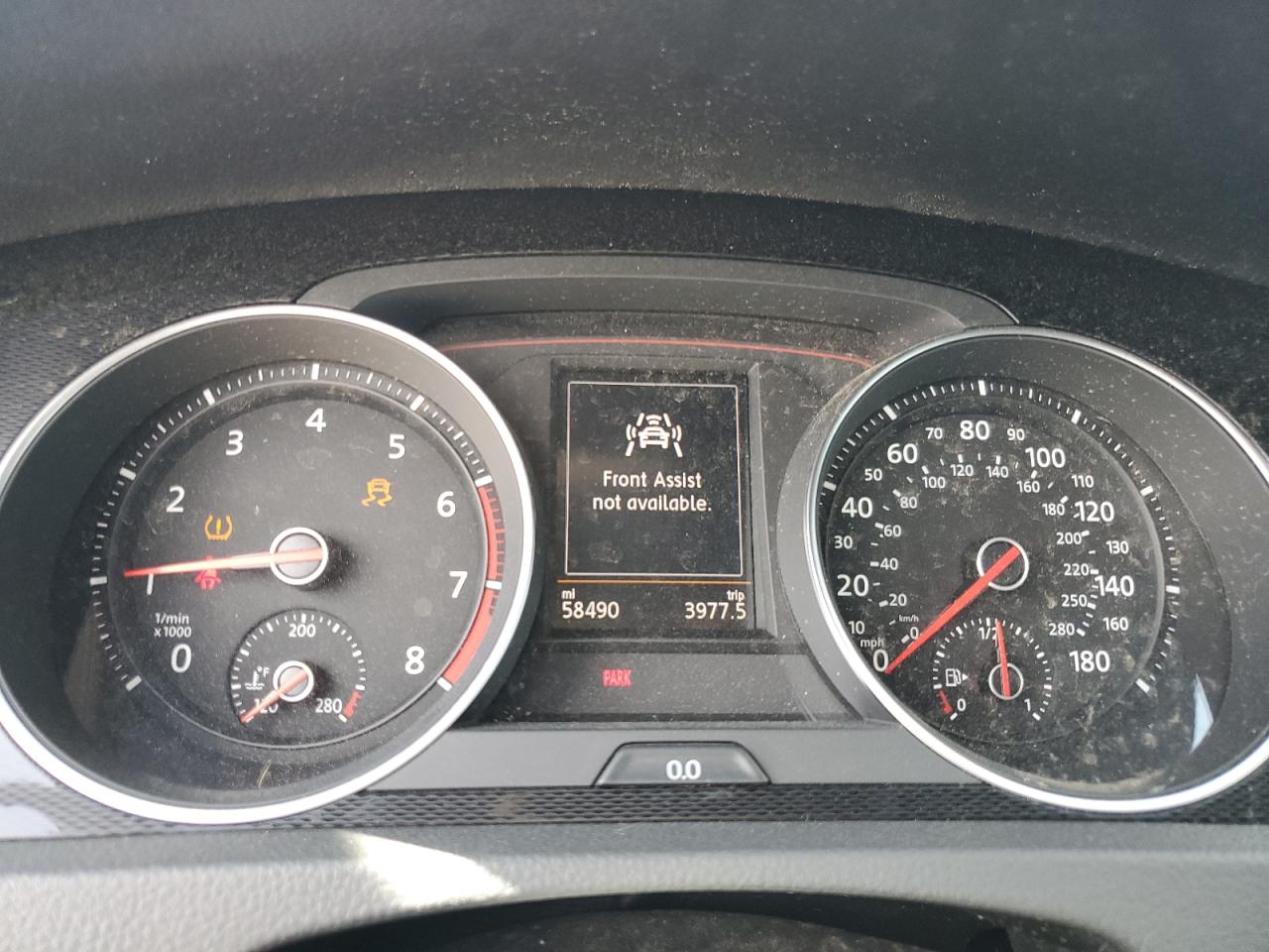 2015 Volkswagen Gti VIN: 3VWY47AU9FM093783 Lot: 59956915