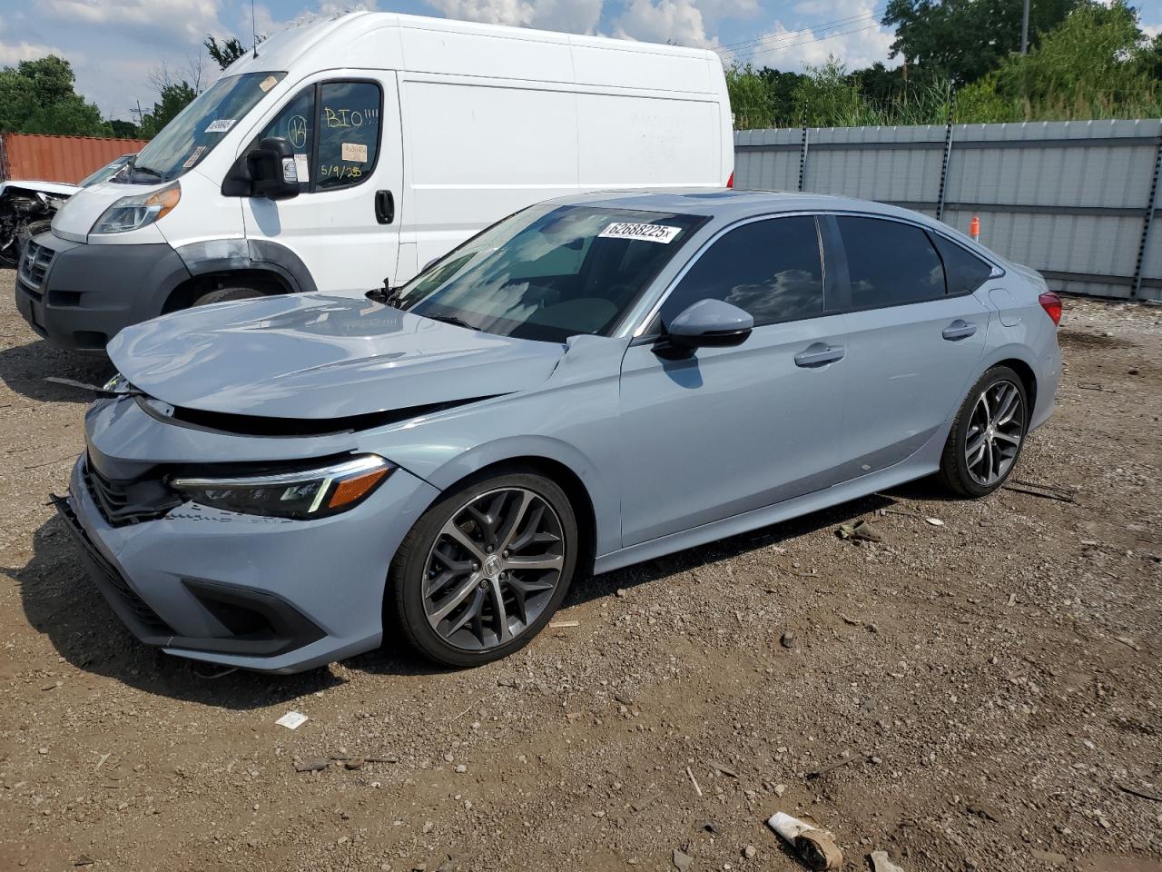 HONDA CIVIC 2024 VIN 2HGFE1F91RH306593