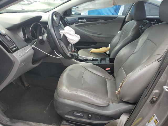  HYUNDAI SONATA 2014 Серый