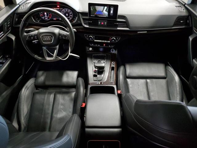  AUDI Q5 2018 Red