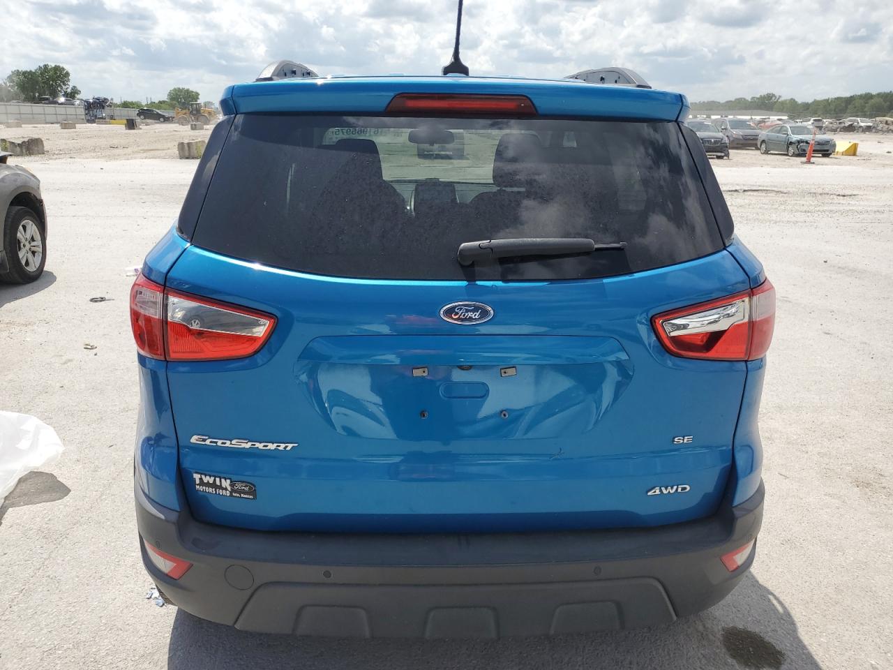 2020 Ford Ecosport Se VIN: MAJ6S3GL7LC349963 Lot: 61965975