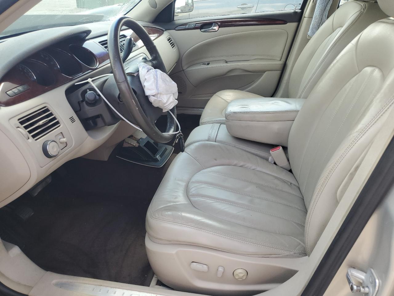 2007 Buick Lucerne Cxl VIN: 1G4HR57YX7U122445 Lot: 62313285
