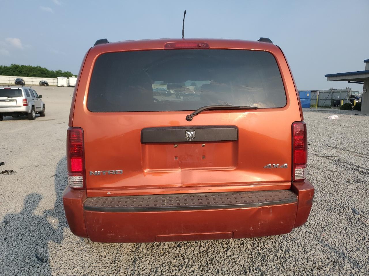 2007 Dodge Nitro Sxt VIN: 1D8GU28K47W664699 Lot: 59218315
