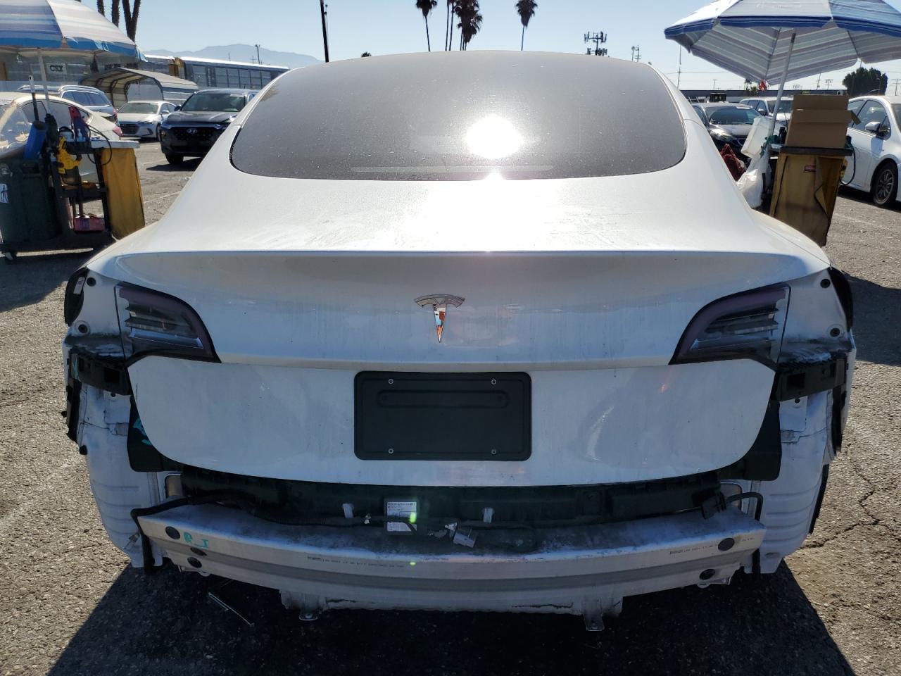 2021 Tesla Model 3 VIN: 5YJ3E1EA9MF032118 Lot: 62600855