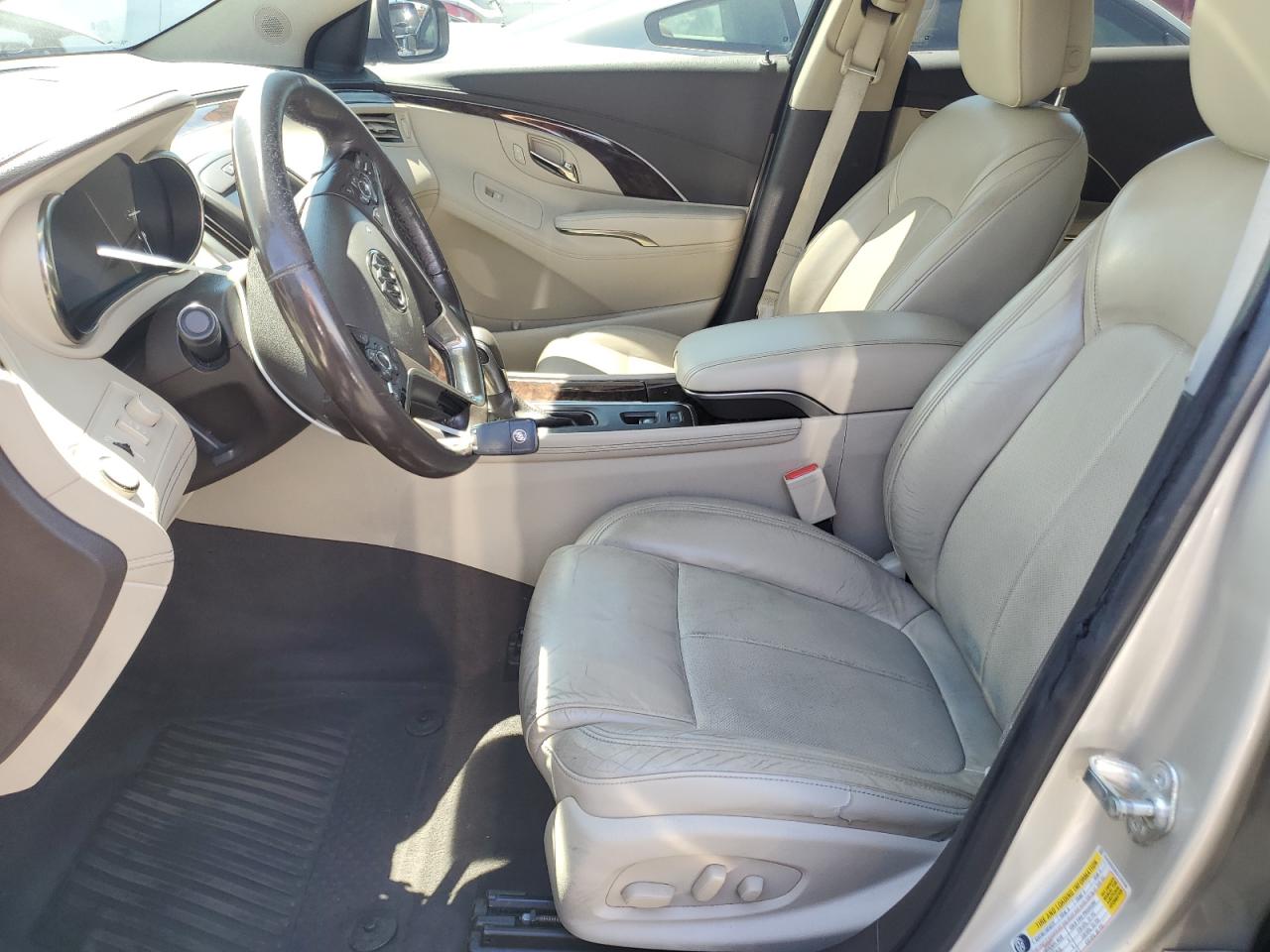 2014 Buick Lacrosse Premium VIN: 1G4GD5G3XEF276704 Lot: 62933875