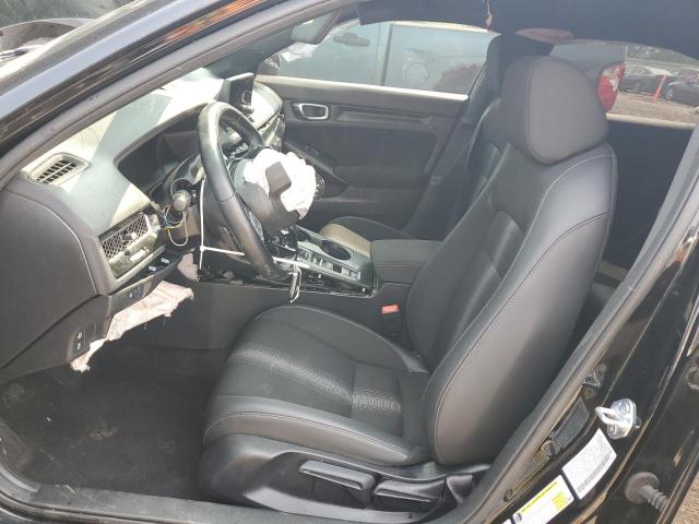  HONDA CIVIC 2024 Черный