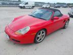 2001 PORSCHE BOXSTER for sale at Copart YORK