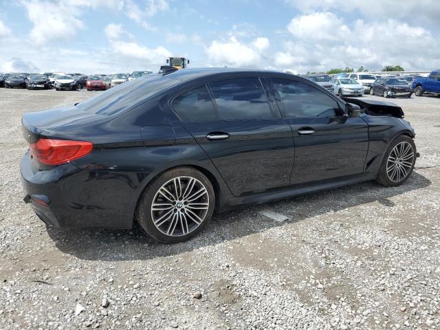  BMW 5 SERIES 2017 Черный