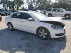 2012 Volkswagen Passat Se   de vânzare în Ocala, FL - Front End