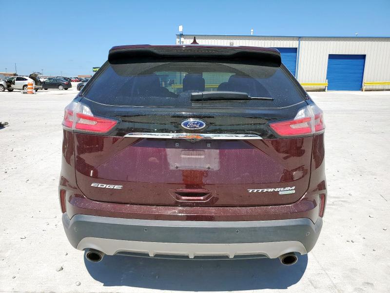  FORD EDGE 2019 Burgundy