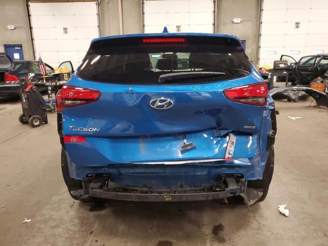  HYUNDAI TUCSON 2020 Granatowy
