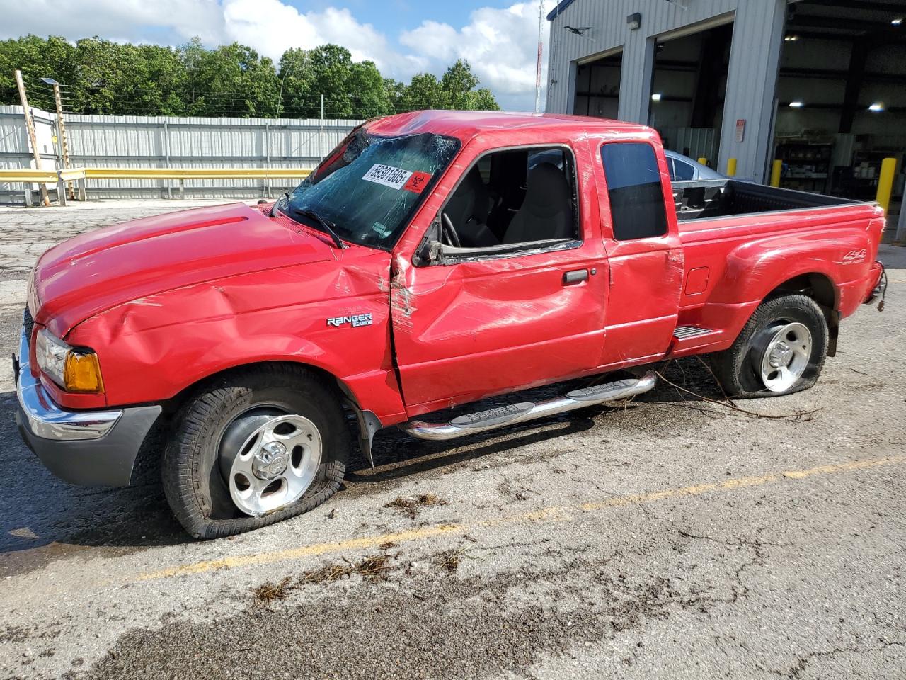 2001 Ford Ranger Super Cab for Sale in Rogersville, MO - Rollover