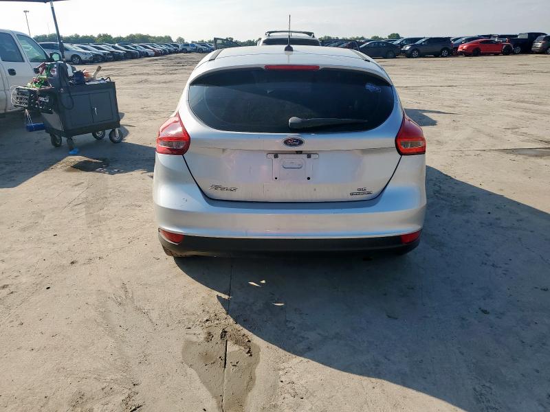  FORD FOCUS 2016 Silver