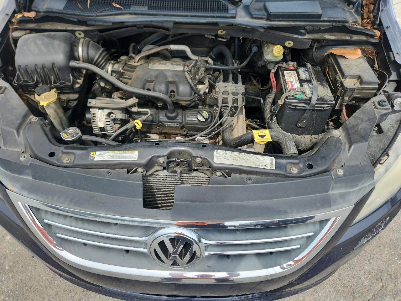 2009 Volkswagen Routan Se VIN: 2V8HW341X9R546575 Lot: 62554845