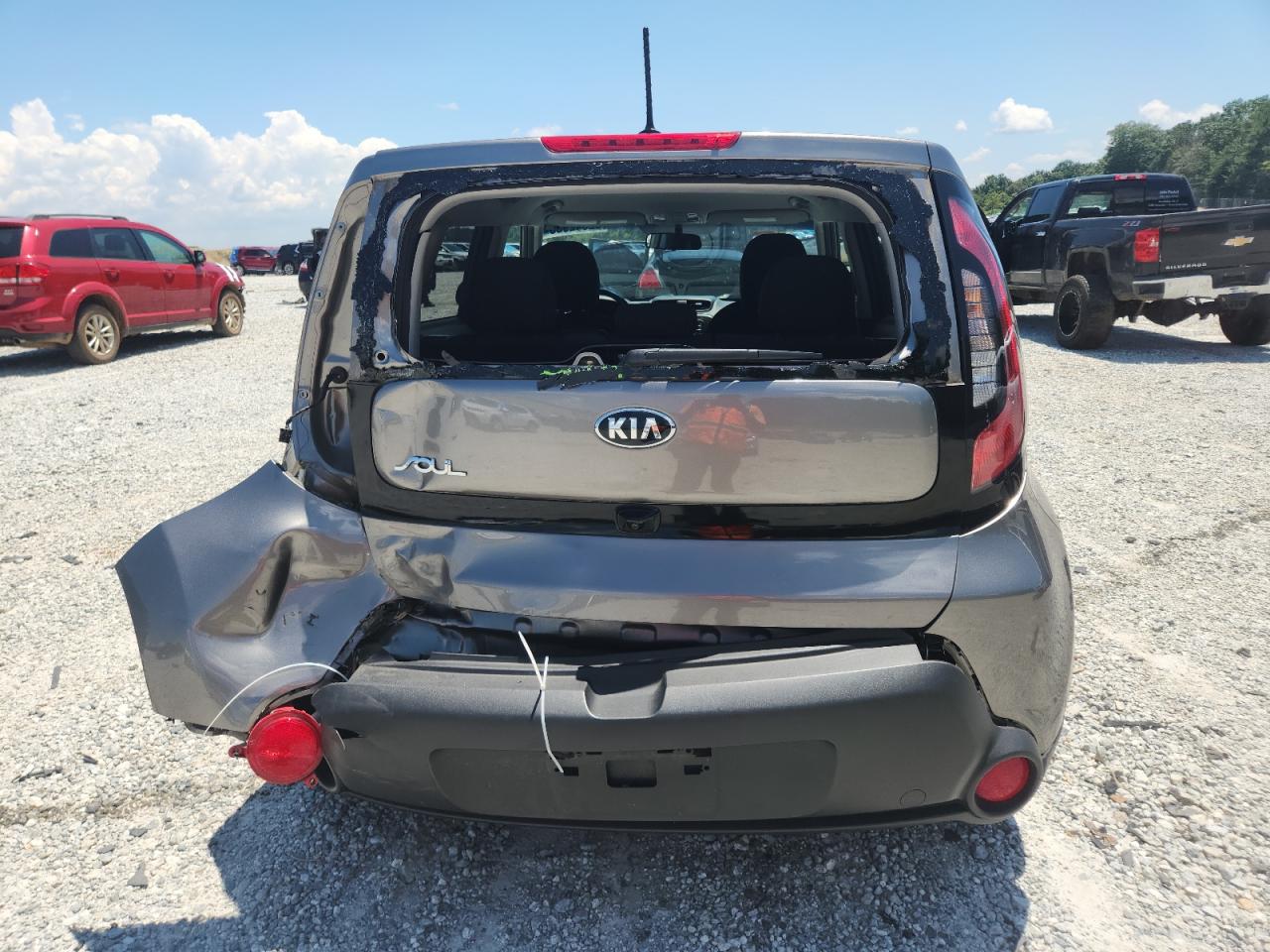 2016 Kia Soul VIN: KNDJN2A21G7363829 Lot: 62642935