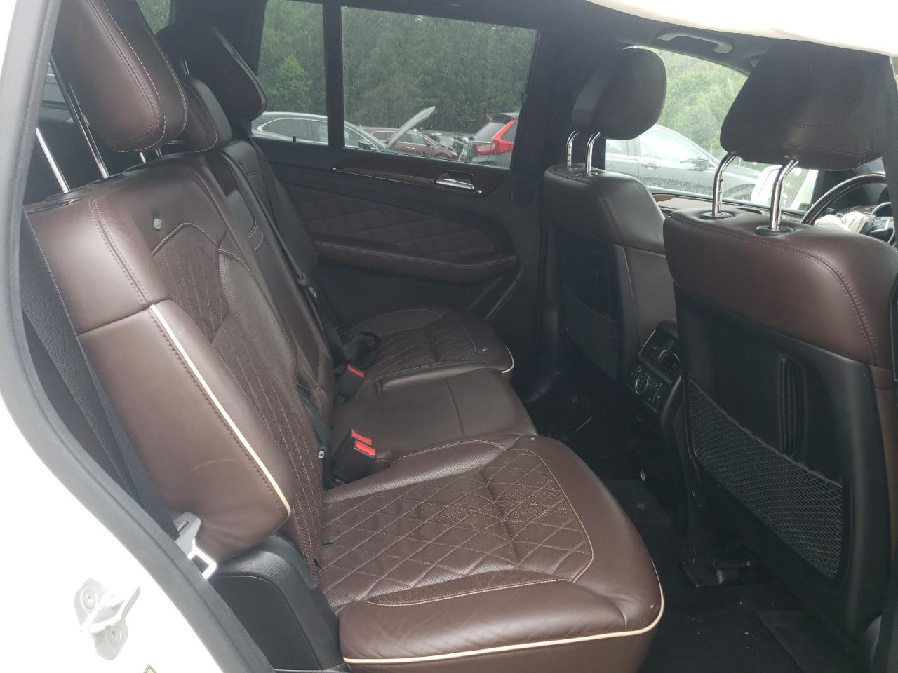 2016 Mercedes-Benz Gl 450 4Matic VIN: 4JGDF6EE7GA689896 Lot: 61613205