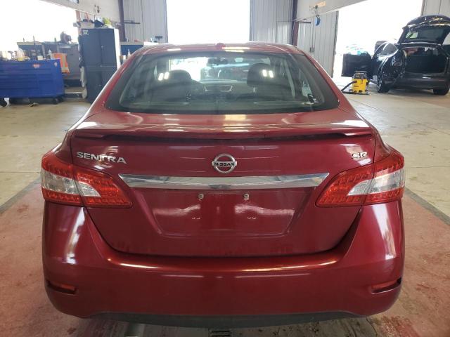 NISSAN SENTRA 2017 Bordowy