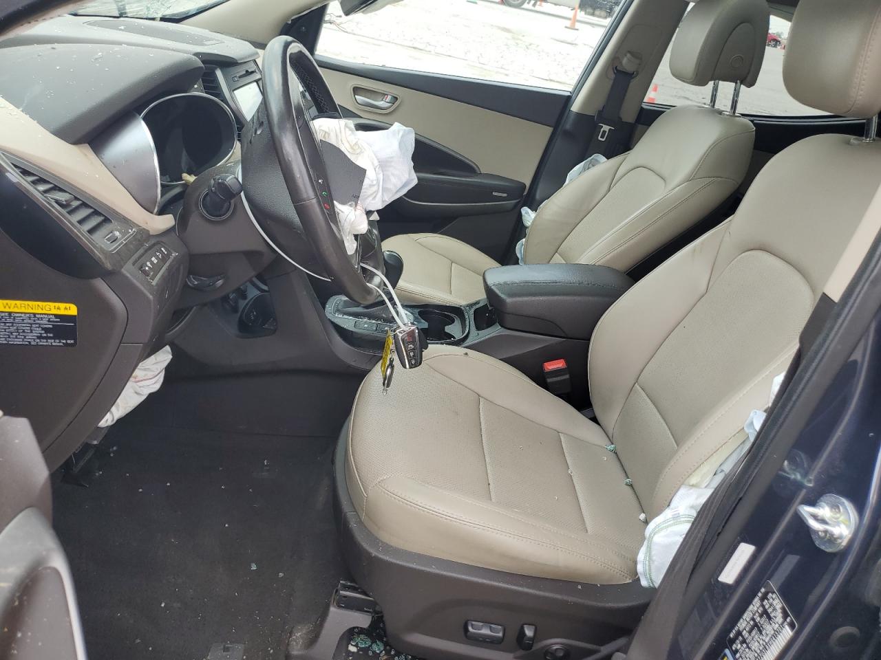 2017 Hyundai Santa Fe Sport VIN: 5XYZU3LBXHG415701 Lot: 58920535