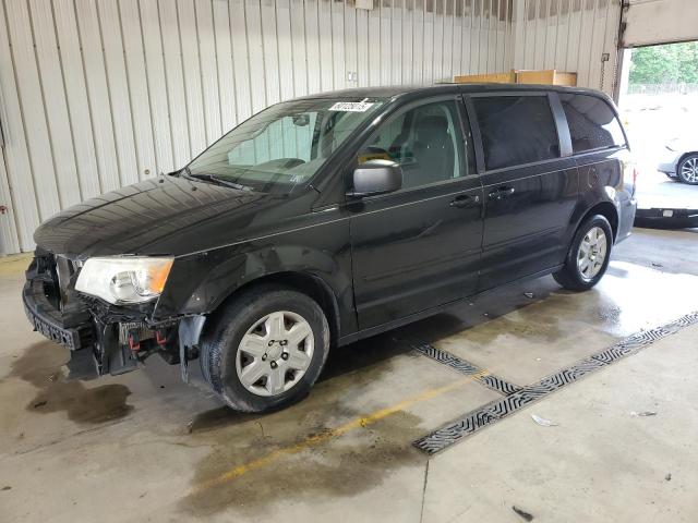  DODGE CARAVAN 2012 Black