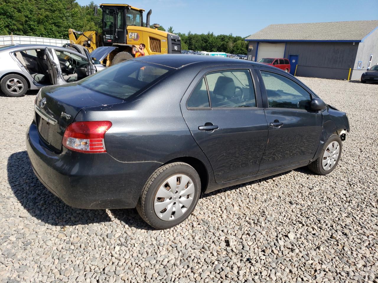 TOYOTA YARIS 2009 VIN JTDBT903194051740 фото 3