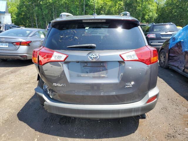  TOYOTA RAV4 2015 Gray