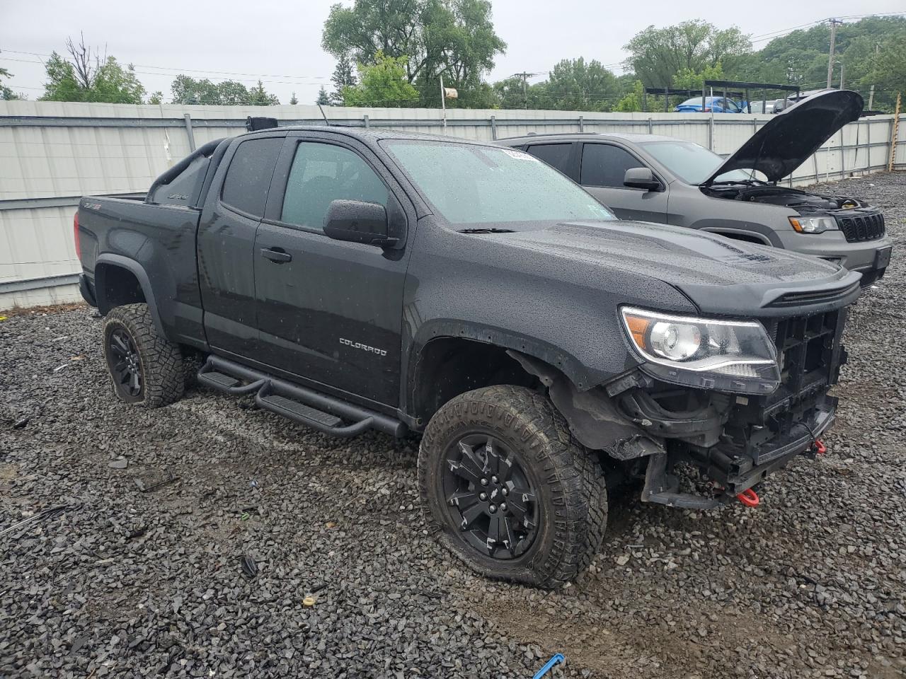 CHEVROLET COLORADO 2022 VIN 1GCRTEEN2N1133005 zdjęcie 4