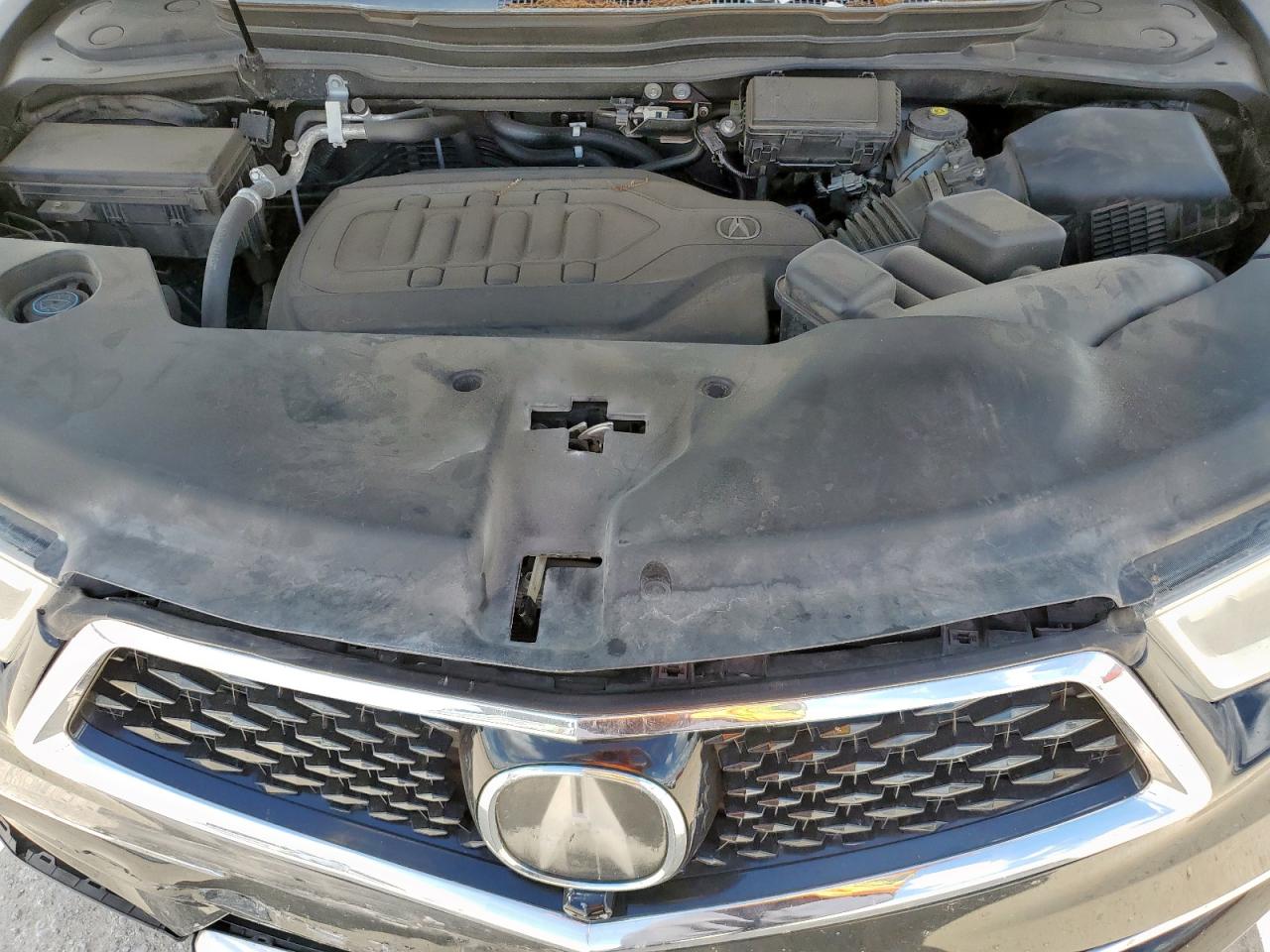 2017 Acura Mdx Advance VIN: 5FRYD3H86HB010451 Lot: 62656995