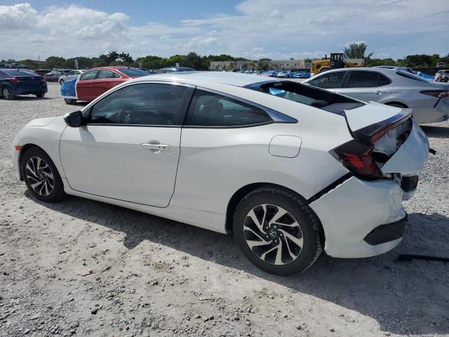  HONDA CIVIC 2016 Biały