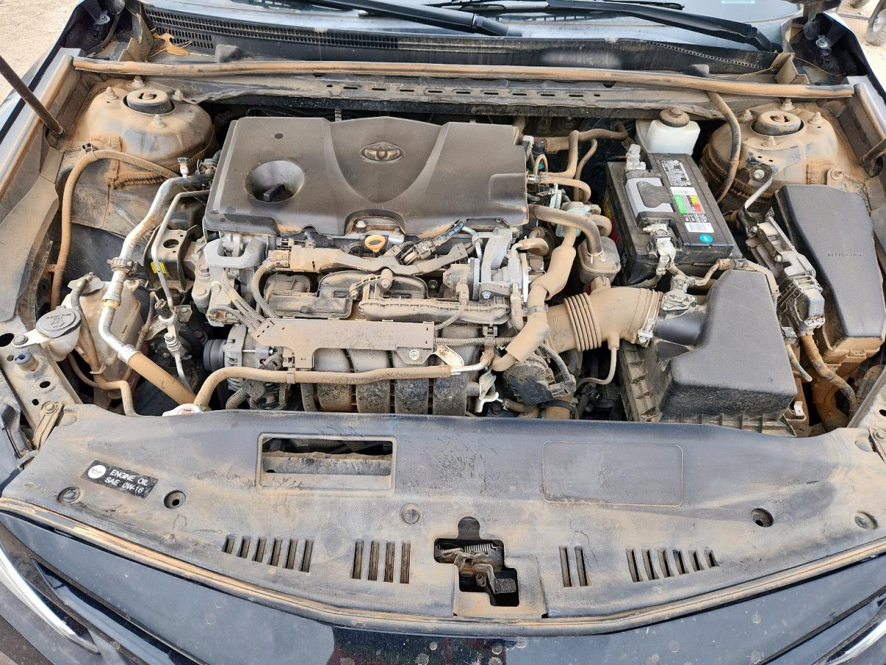 2020 Toyota Camry Se VIN: 4T1G11AKXLU343070 Lot: 62368145