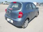 2011 NISSAN MICRA ACEN for sale at Copart PETERLEE