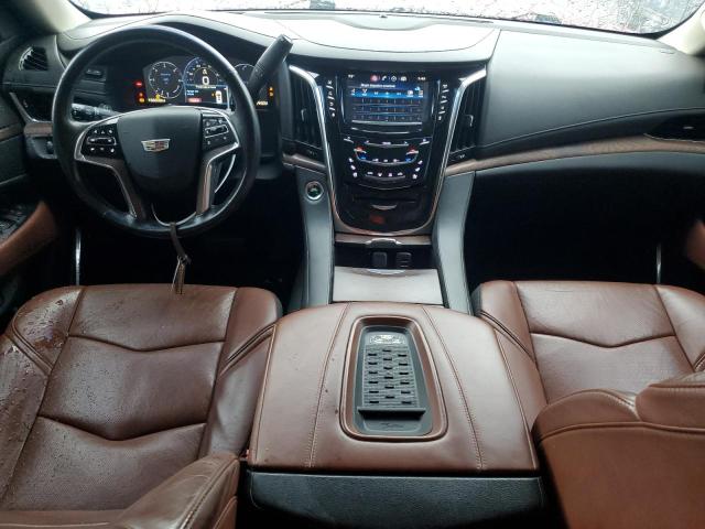  CADILLAC ESCALADE 2015 Red