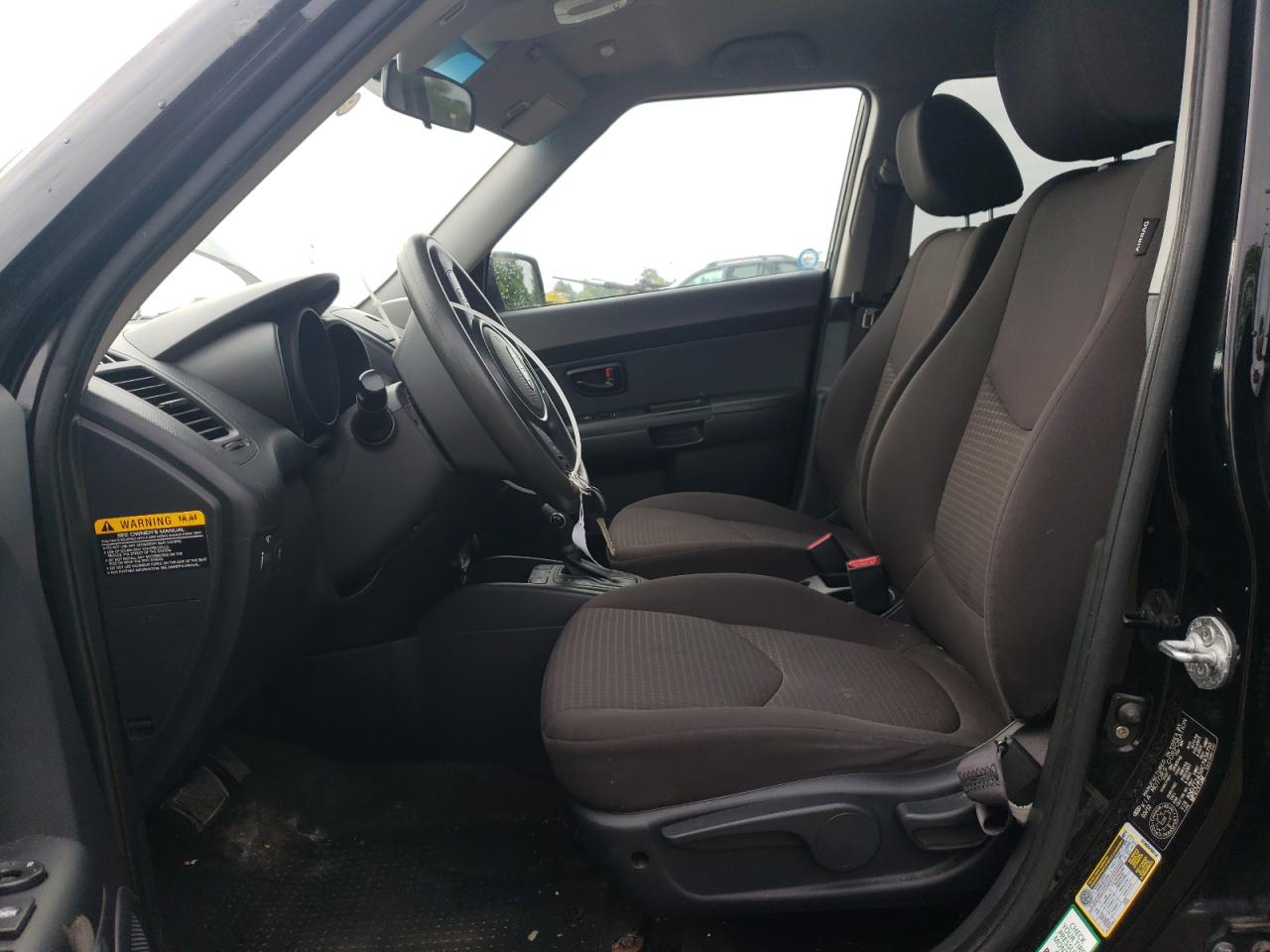 2012 Kia Soul VIN: KNDJT2A50C7456710 Lot: 62477015