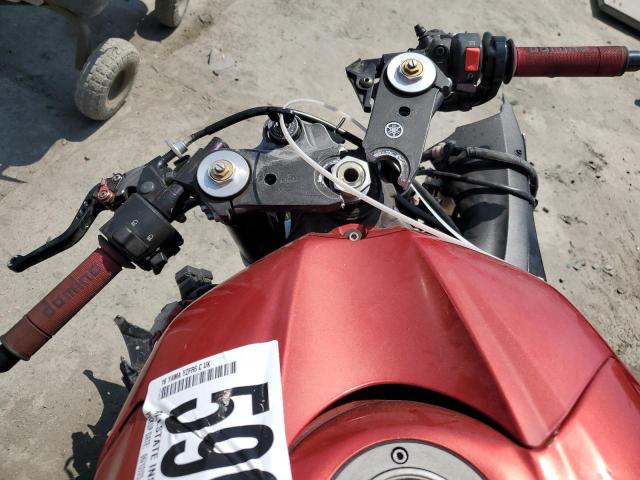  YAMAHA YZF600 2016 Красный