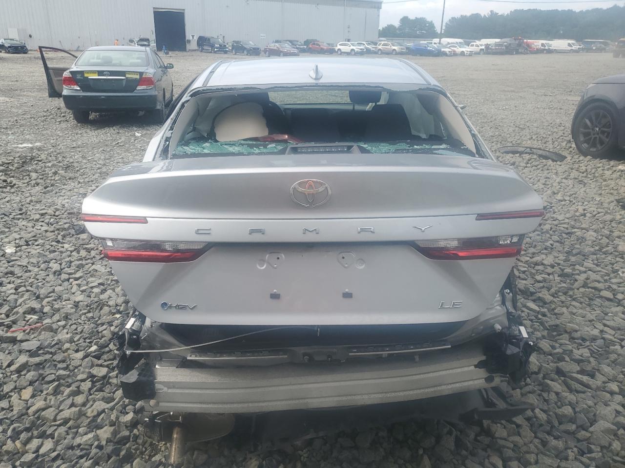 2025 Toyota Camry Xse VIN: 4T1DAACK1SU559355 Lot: 60669895