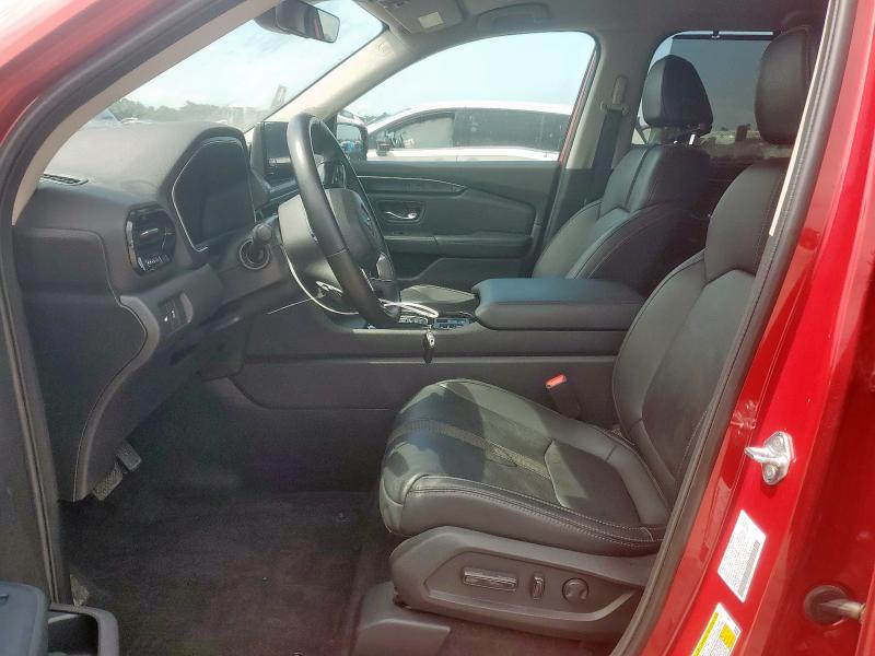  HONDA PILOT 2023 Red