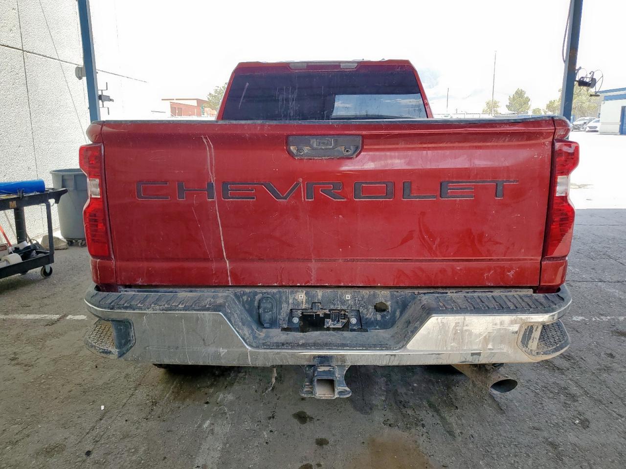 2022 Chevrolet Silverado K2500 Heavy Duty Lt VIN: 1GC1YNE72NF177024 Lot: 62097885
