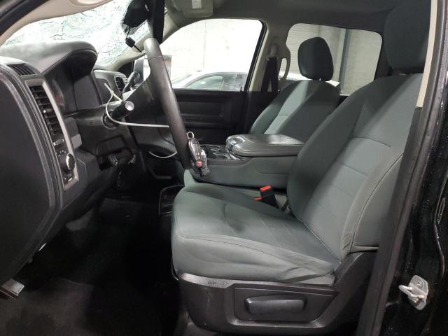  RAM 1500 2014 Czarny