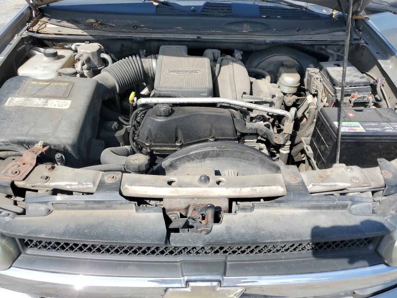 2008 Chevrolet Trailblazer Ext Ls VIN: 1GNET16S156101796 Lot: 61308845