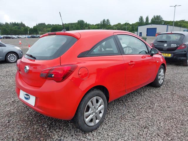 2015 VAUXHALL CORSA DESI