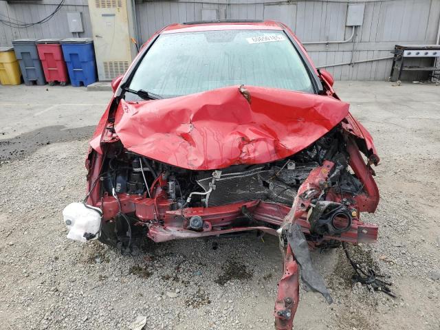 Hatchbacks HONDA FIT 2016 Red
