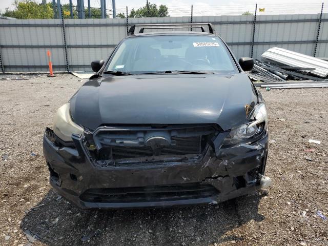  SUBARU IMPREZA 2012 Czarny