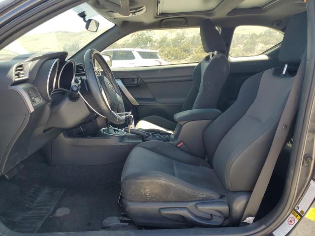 Hatchbacks TOYOTA SCION 2015 Gray