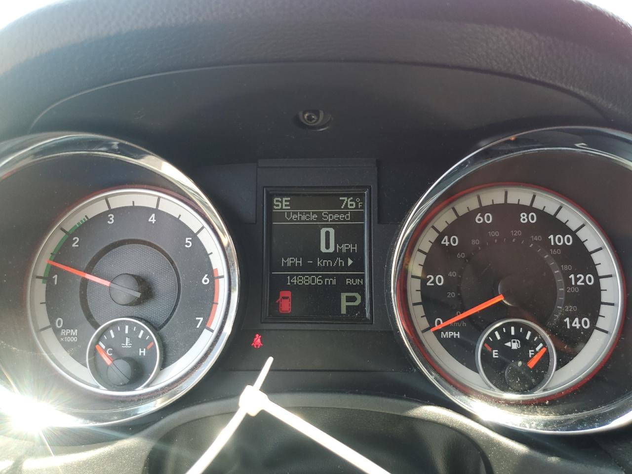 2012 Dodge Durango R/T VIN: 1C4SDJCT6CC138539 Lot: 60165695