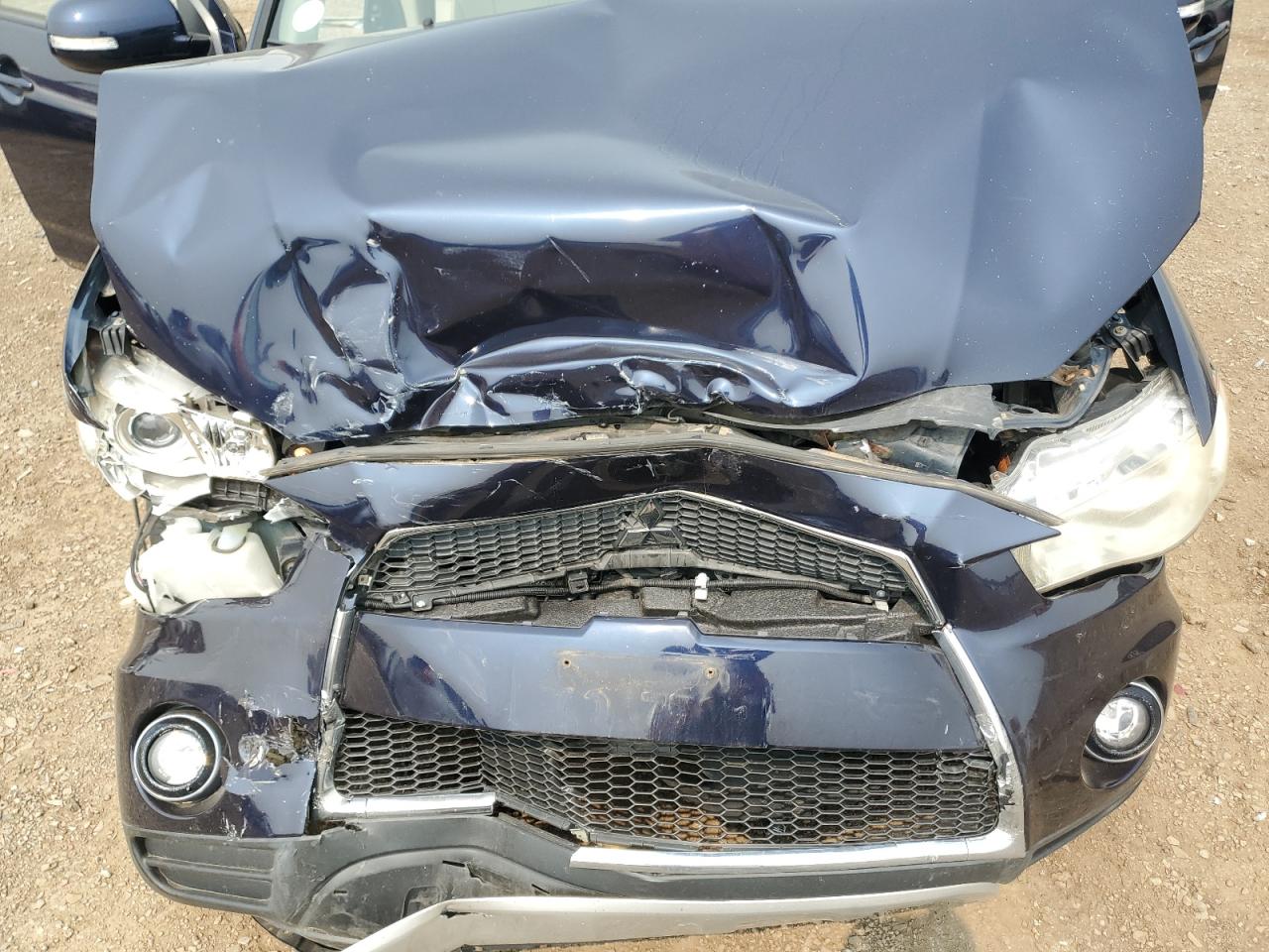 2010 Mitsubishi Outlander Xls VIN: JA4JS4AX0AZ017650 Lot: 60332605